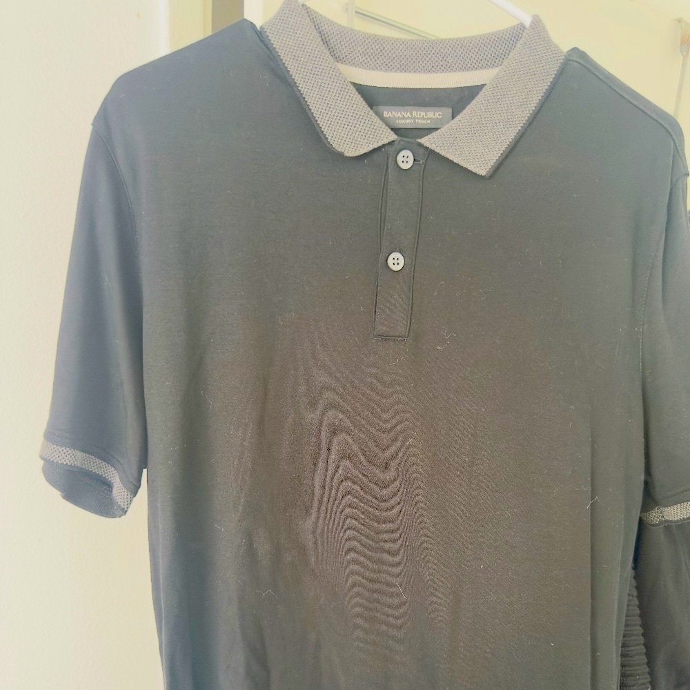 Black polo